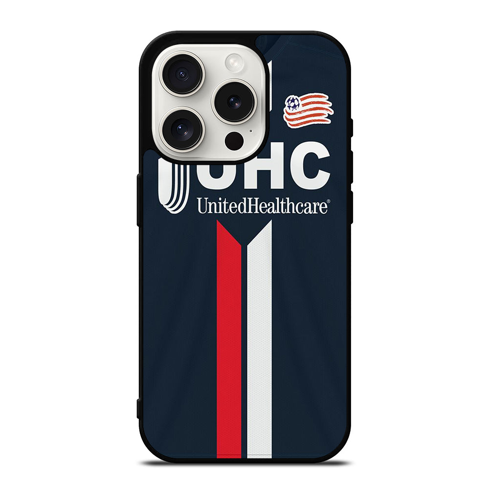 NEW ENGLAND REVOLUTION JERSEY iPhone 15 Pro Case Cover