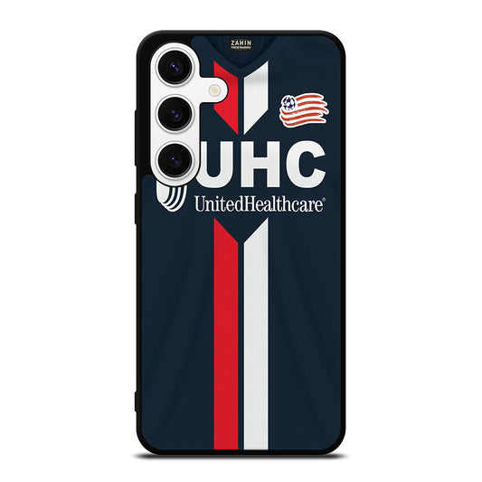 NEW ENGLAND REVOLUTION JERSEY Samsung Galaxy S24 Case Cover