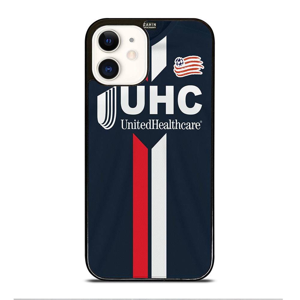 NEW ENGLAND REVOLUTION JERSEY iPhone 12 Case Cover