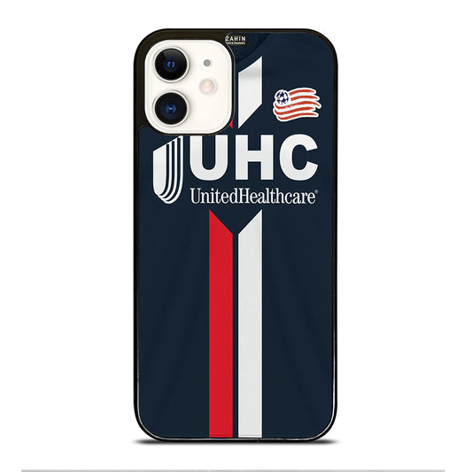 NEW ENGLAND REVOLUTION JERSEY iPhone 12 Case Cover