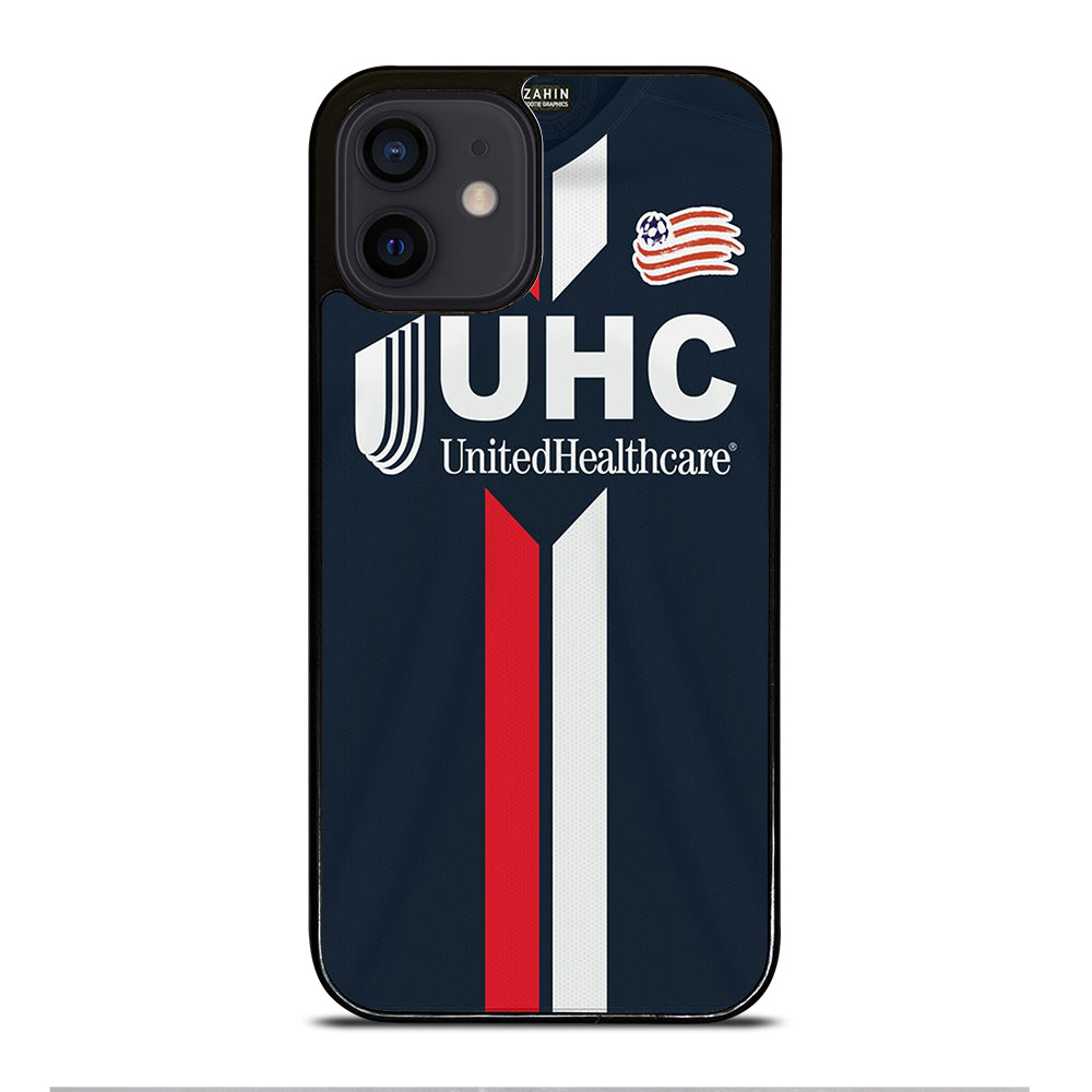 NEW ENGLAND REVOLUTION JERSEY iPhone 12 Mini Case Cover