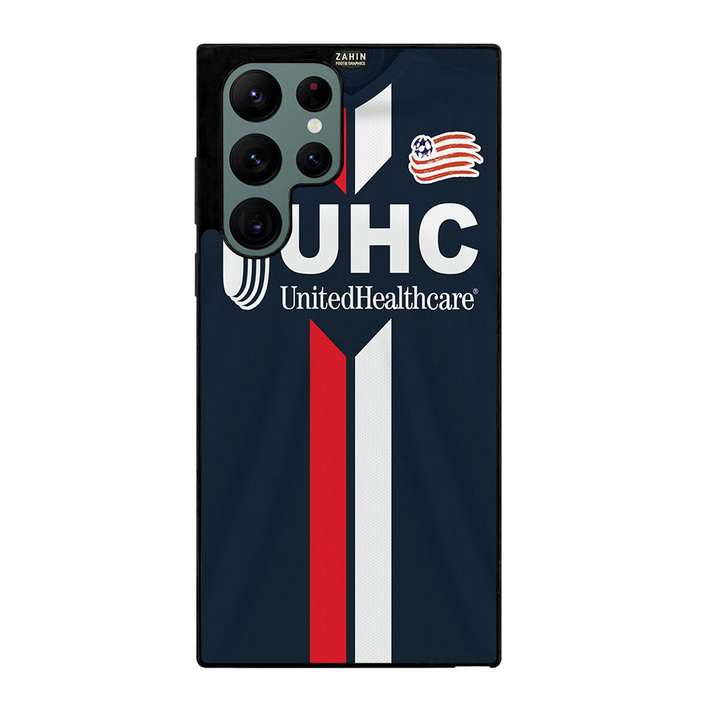 NEW ENGLAND REVOLUTION JERSEY Samsung Galaxy S22 Ultra Case Cover