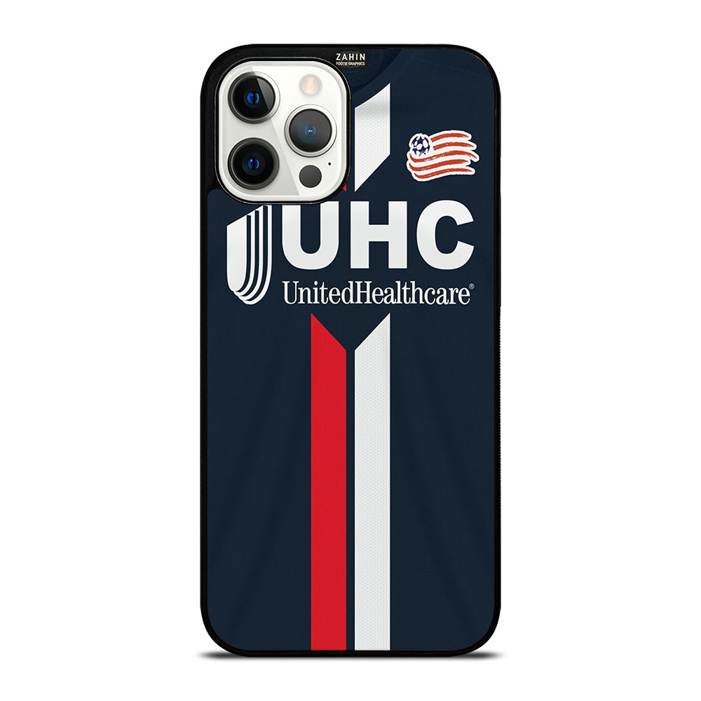 NEW ENGLAND REVOLUTION JERSEY iPhone 12 Pro Max Case Cover