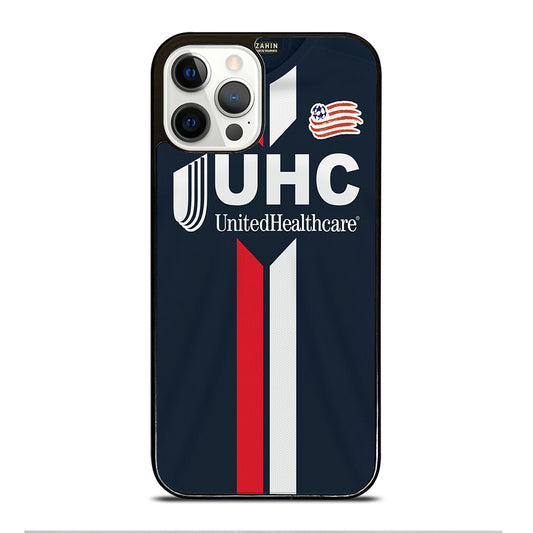 NEW ENGLAND REVOLUTION JERSEY iPhone 12 Pro Case Cover