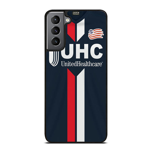 NEW ENGLAND REVOLUTION JERSEY Samsung Galaxy S21 Plus Case Cover