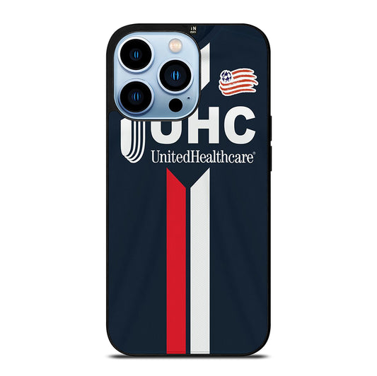 NEW ENGLAND REVOLUTION JERSEY iPhone 13 Pro Max Case Cover