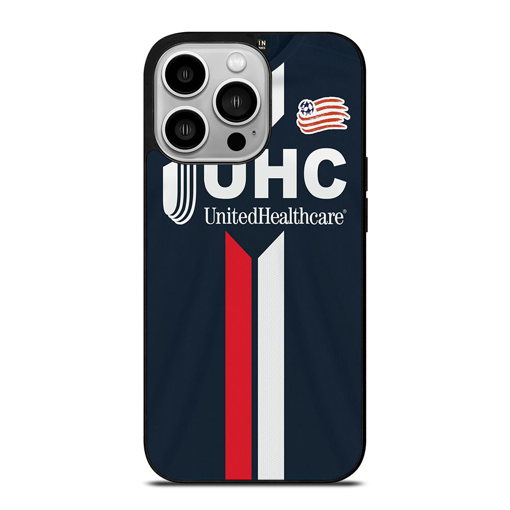 NEW ENGLAND REVOLUTION JERSEY iPhone 14 Pro Case Cover