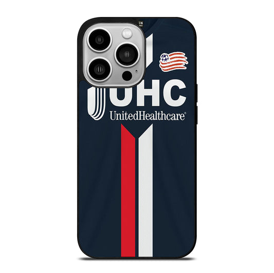 NEW ENGLAND REVOLUTION JERSEY iPhone 14 Pro Case Cover