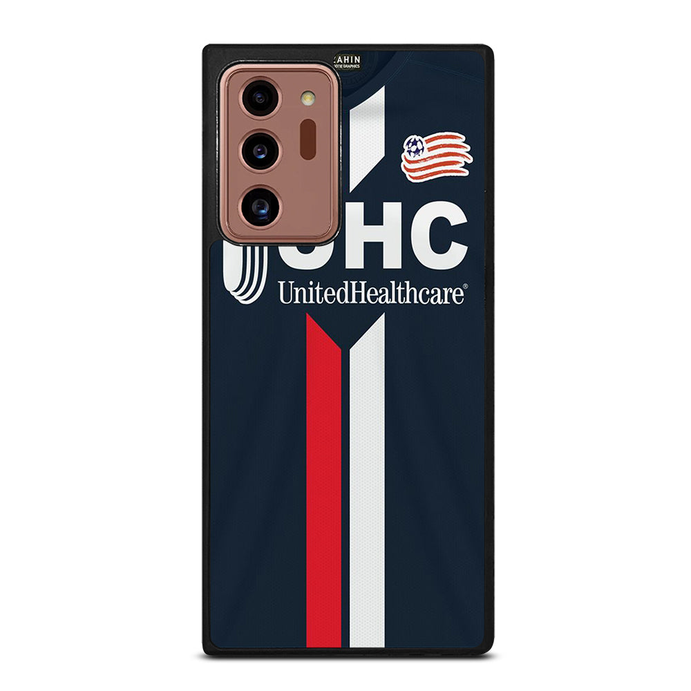 NEW ENGLAND REVOLUTION JERSEY Samsung Galaxy Note 20 Ultra Case Cover