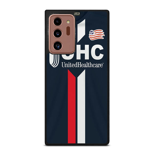 NEW ENGLAND REVOLUTION JERSEY Samsung Galaxy Note 20 Ultra Case Cover
