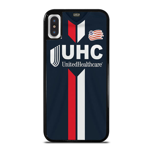 NEW ENGLAND REVOLUTION JERSEY iPhone X / XS Case Cover