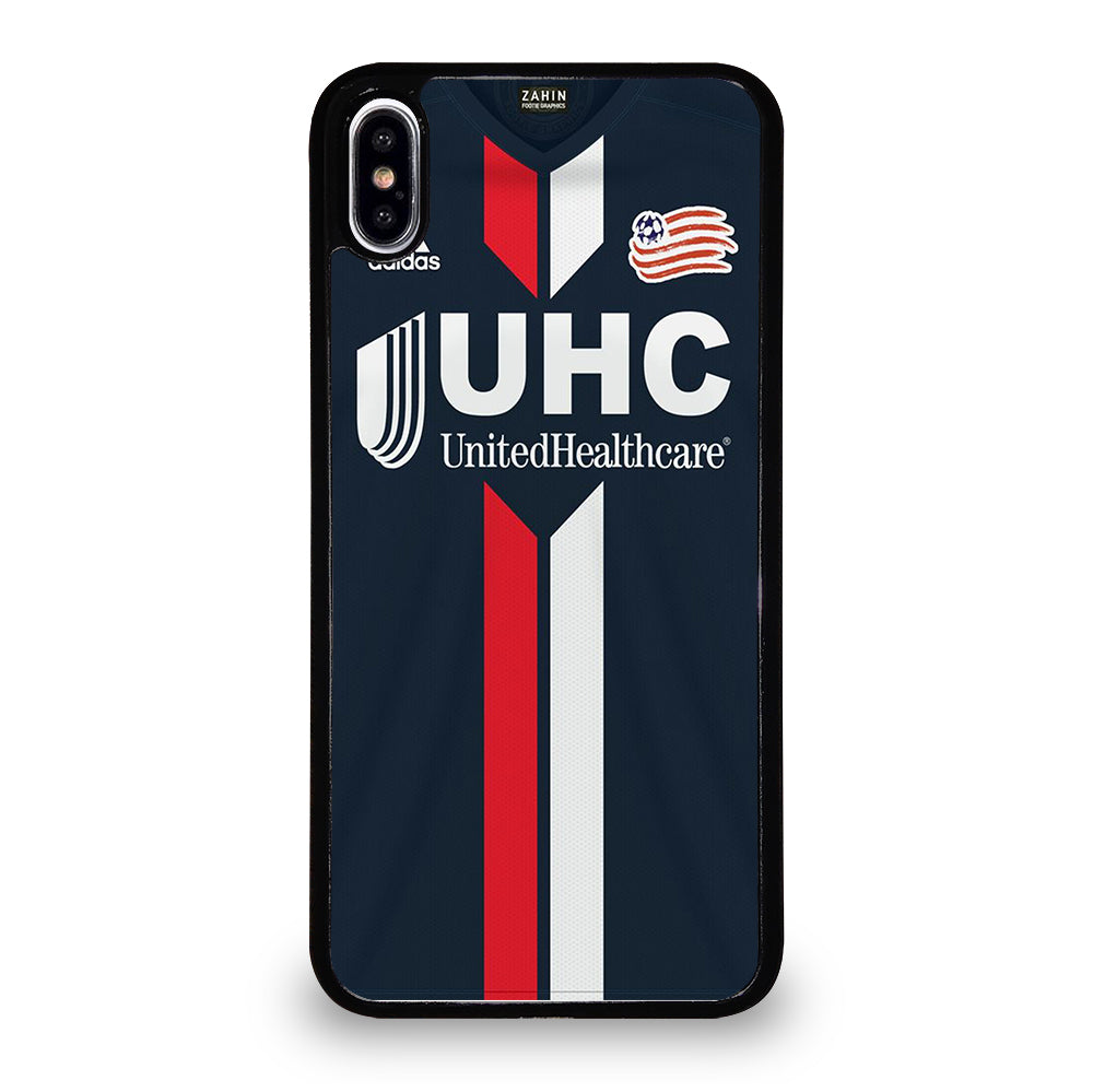 NEW ENGLAND REVOLUTION JERSEY iPhone XS Max Case Cover