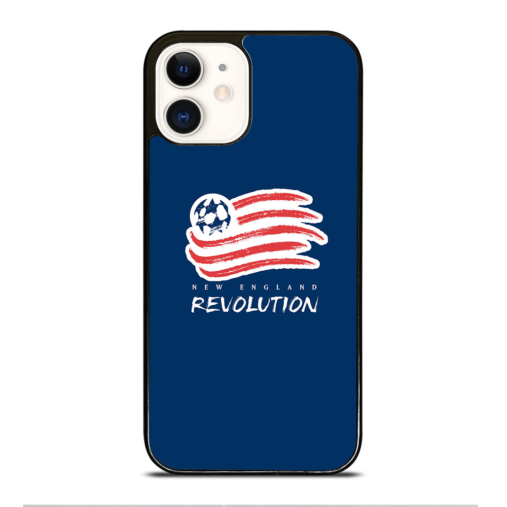 NEW ENGLAND REVOLUTION LOGO iPhone 12 Case Cover