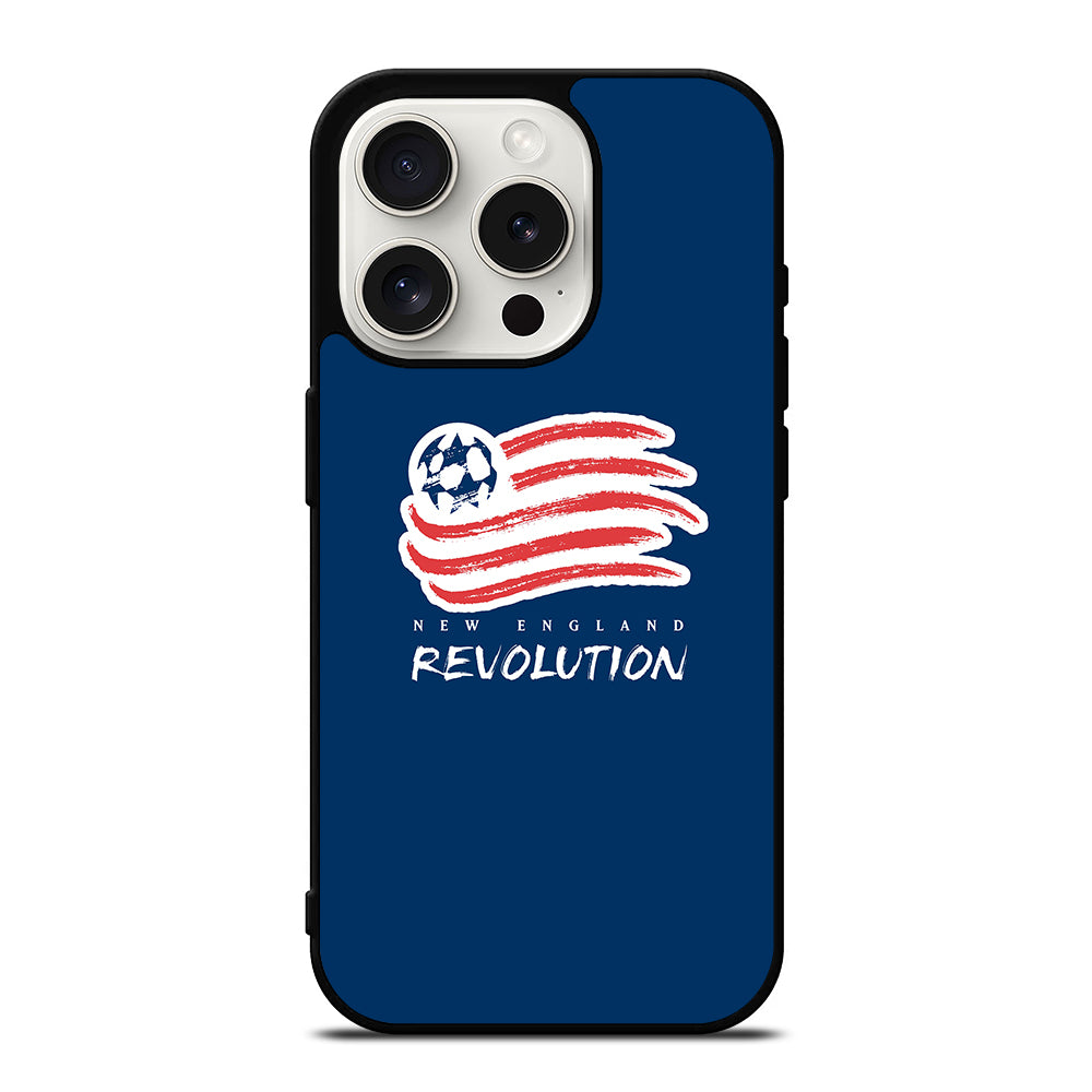 NEW ENGLAND REVOLUTION LOGO iPhone 15 Pro Case Cover