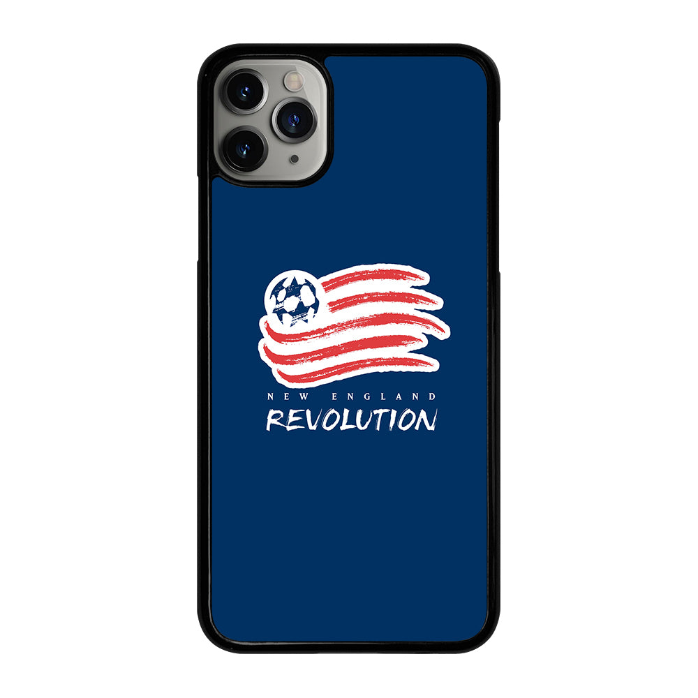 NEW ENGLAND REVOLUTION LOGO iPhone 11 Pro Max Case Cover