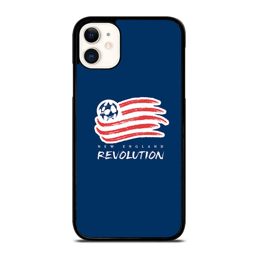 NEW ENGLAND REVOLUTION LOGO iPhone 11 Case Cover