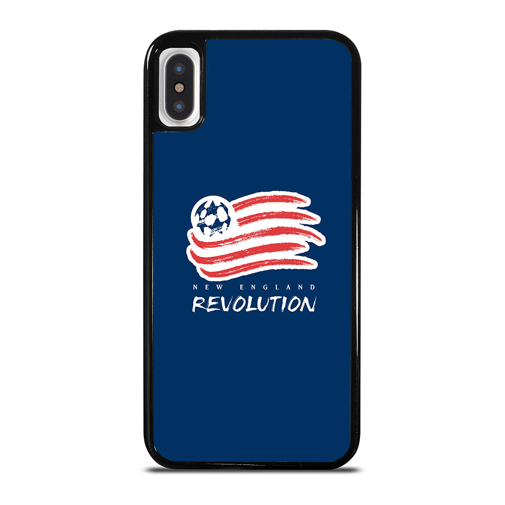 NEW ENGLAND REVOLUTION LOGO iPhone X / XS Case Cover
