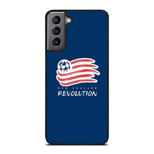 NEW ENGLAND REVOLUTION LOGO Samsung Galaxy S21 Plus Case Cover