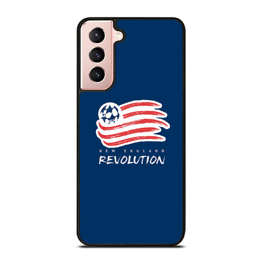 NEW ENGLAND REVOLUTION LOGO Samsung Galaxy S21 Case Cover
