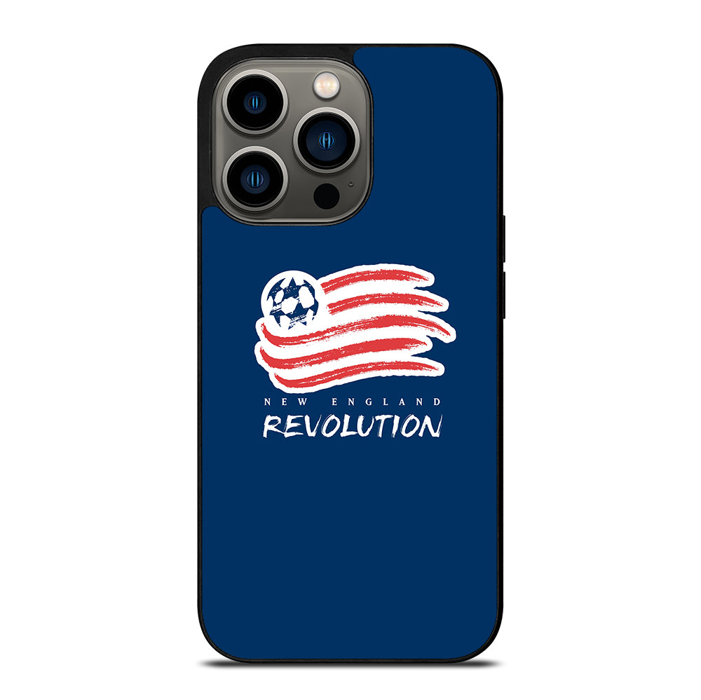 NEW ENGLAND REVOLUTION LOGO iPhone 13 Pro Case Cover