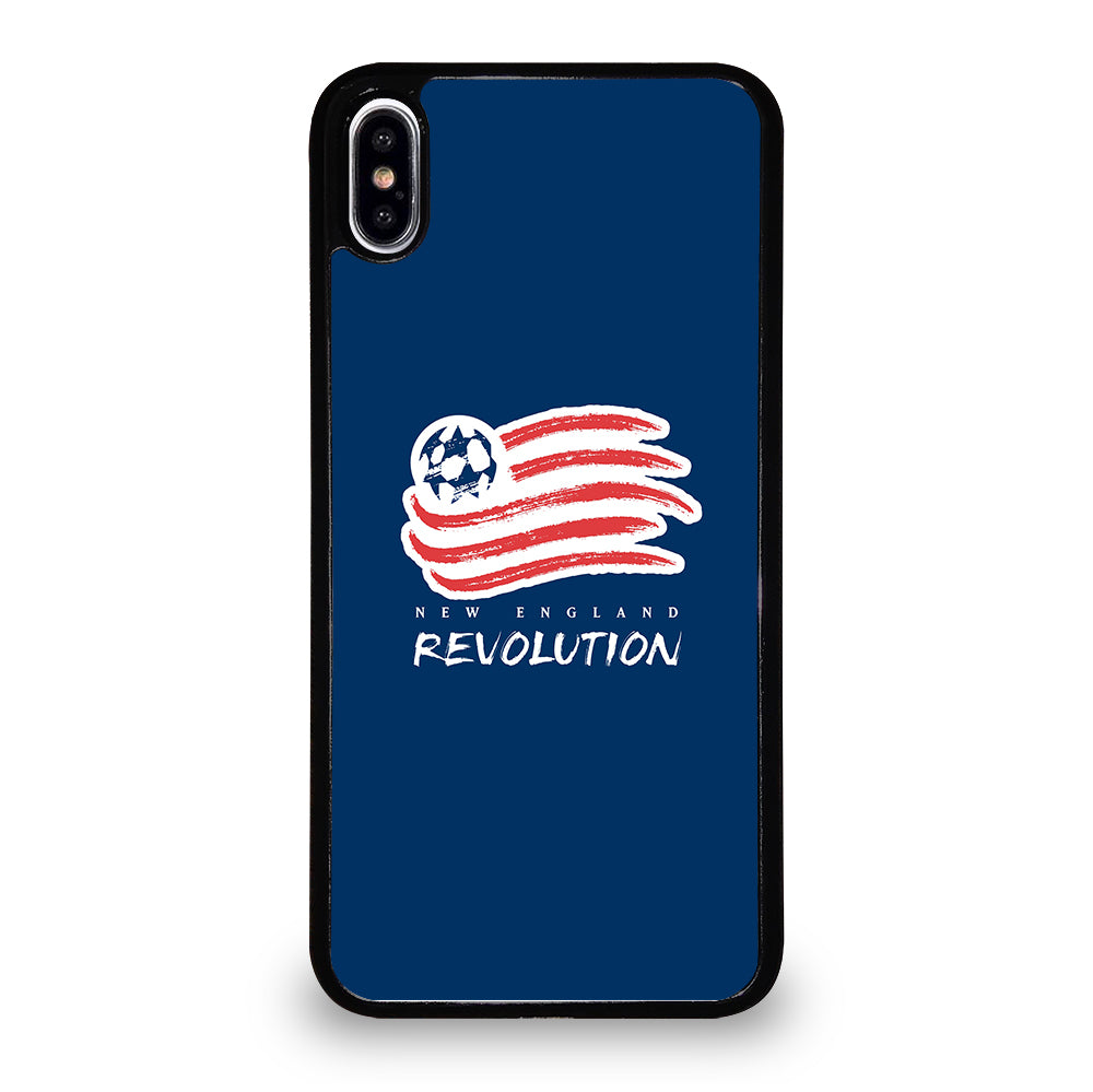 NEW ENGLAND REVOLUTION LOGO iPhone XS Max Case Cover