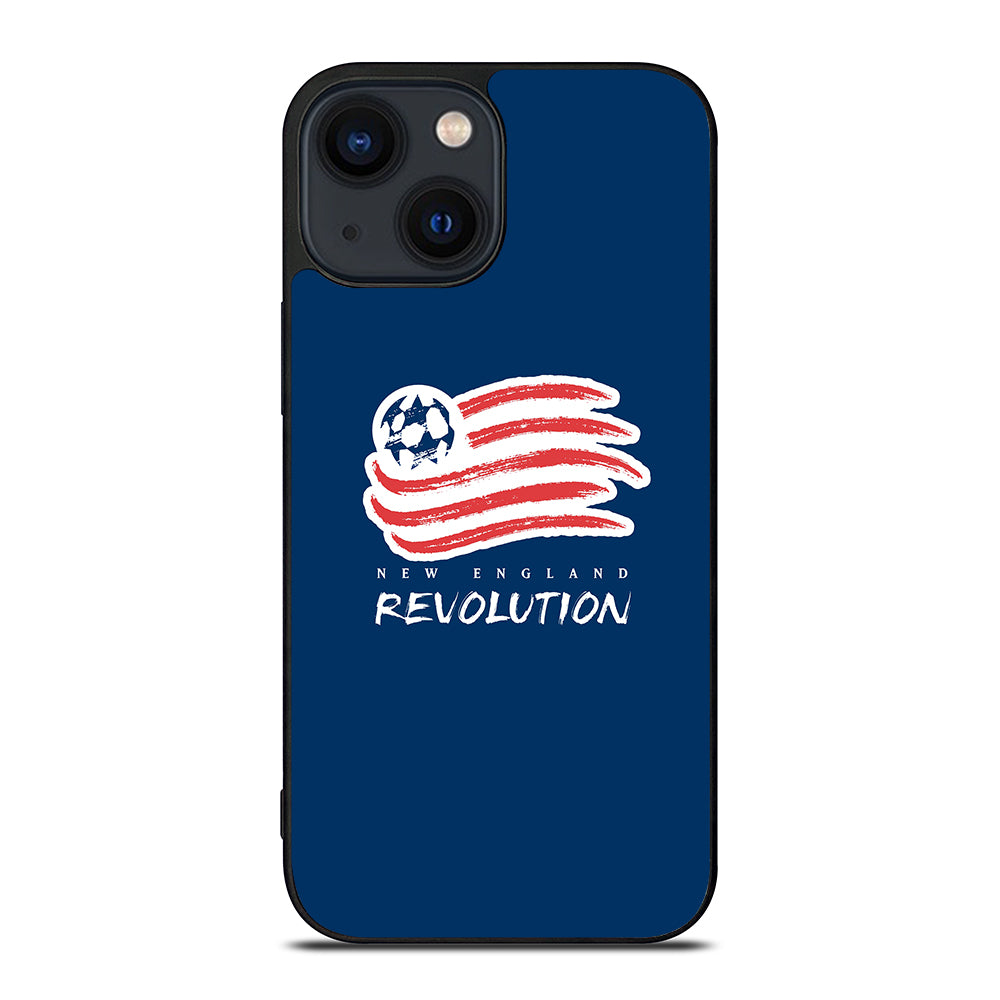 NEW ENGLAND REVOLUTION LOGO iPhone 14 Plus Case Cover