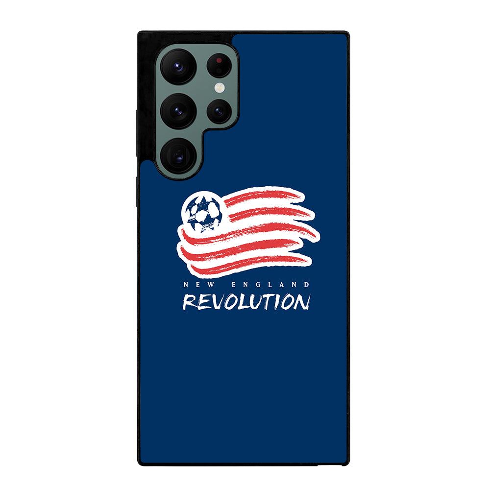 NEW ENGLAND REVOLUTION LOGO Samsung Galaxy S22 Ultra Case Cover