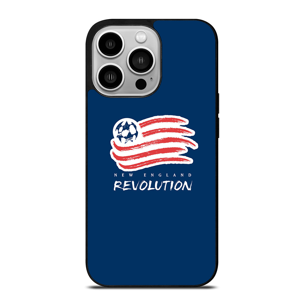 NEW ENGLAND REVOLUTION LOGO iPhone 14 Pro Case Cover