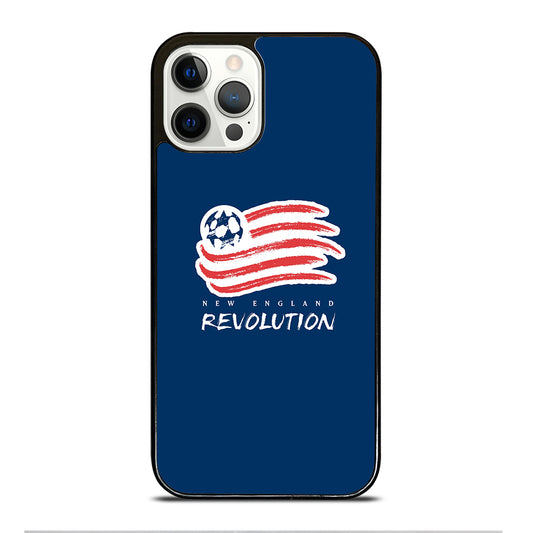 NEW ENGLAND REVOLUTION LOGO iPhone 12 Pro Case Cover