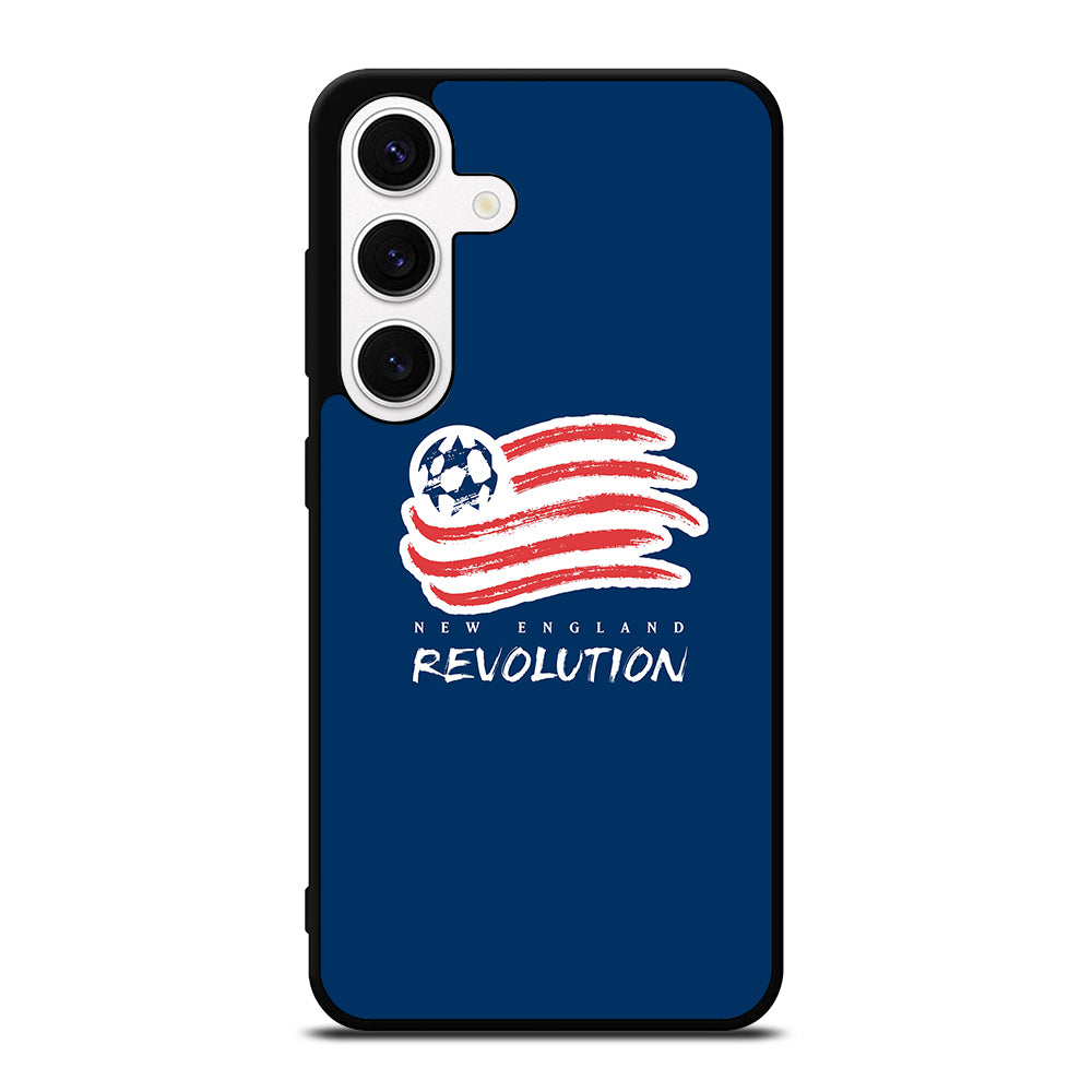 NEW ENGLAND REVOLUTION LOGO Samsung Galaxy S24 Case Cover
