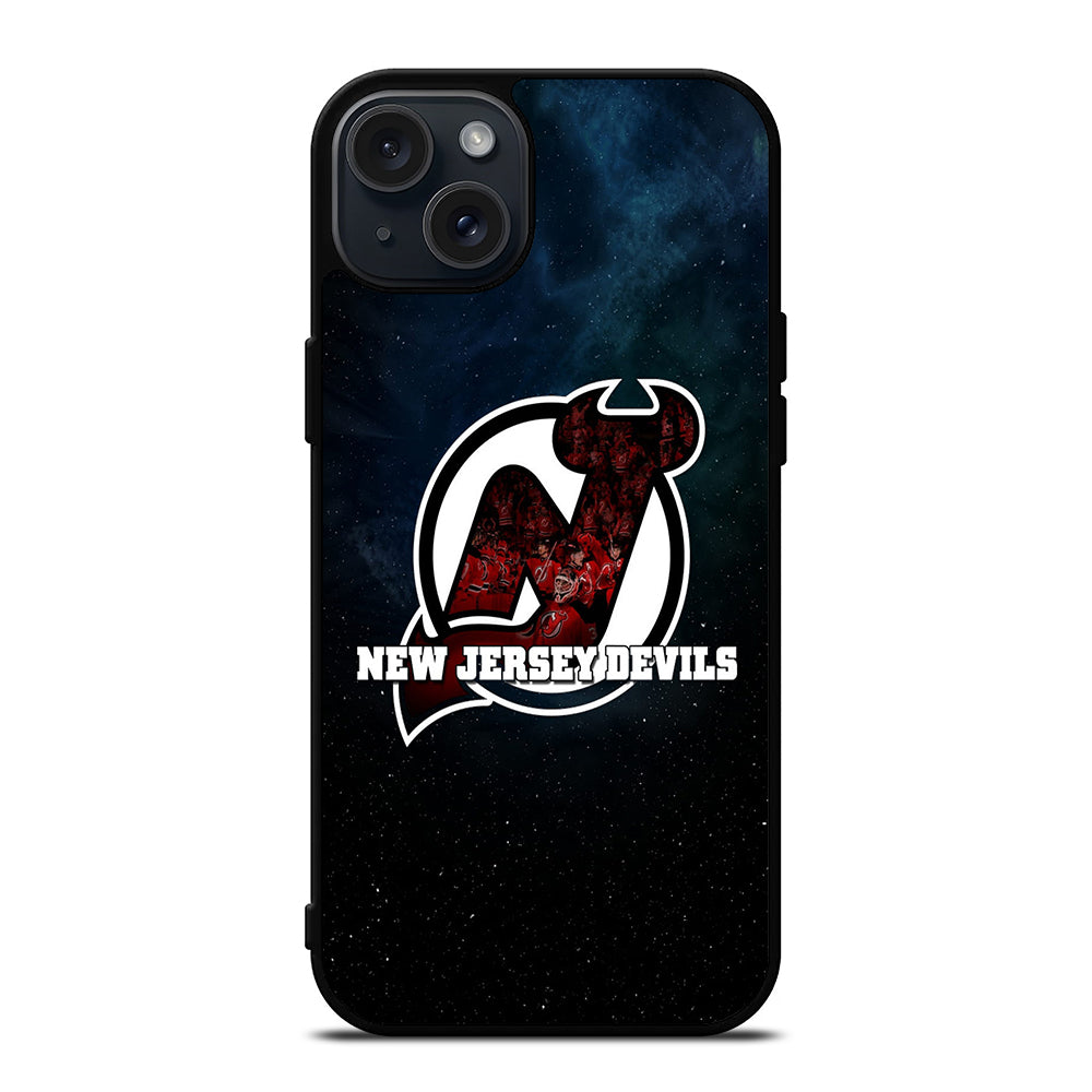 NEW JERSEY DEVILS LOGO 1 iPhone 15 Plus Case Cover