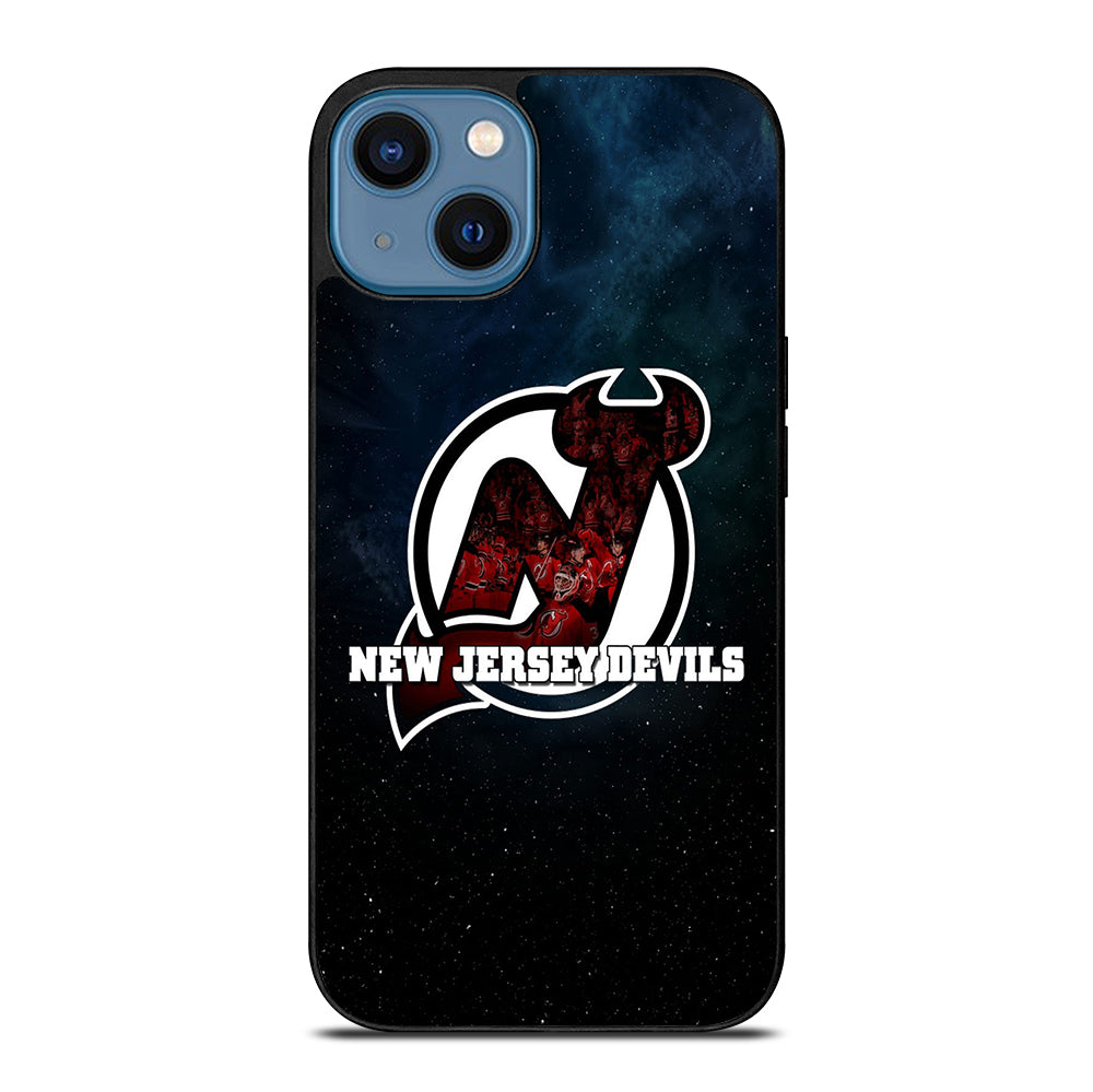 NEW JERSEY DEVILS LOGO 1 iPhone 14 Case Cover