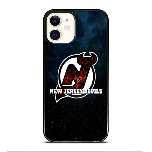 NEW JERSEY DEVILS LOGO 1 iPhone 12 Case Cover