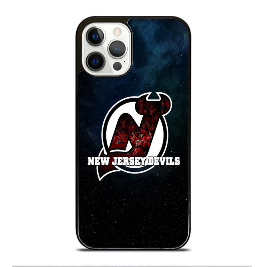 NEW JERSEY DEVILS LOGO 1 iPhone 12 Pro Case Cover