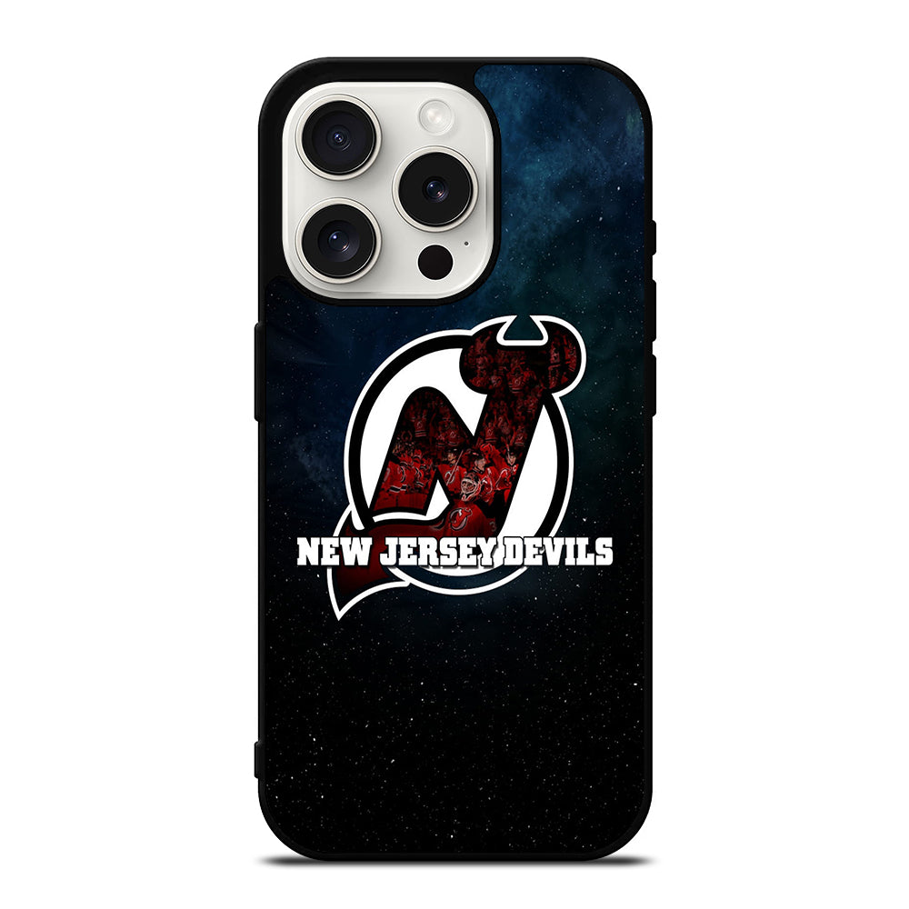 NEW JERSEY DEVILS LOGO 1 iPhone 15 Pro Case Cover