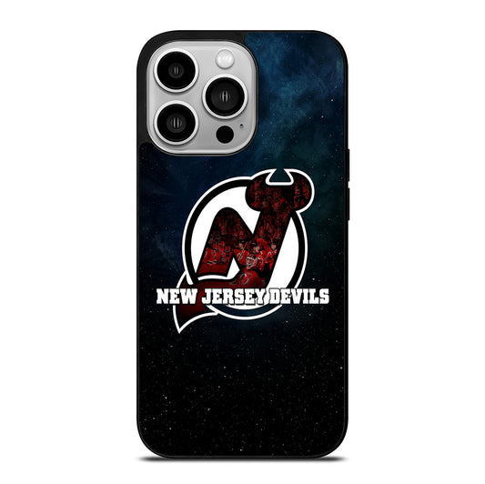 NEW JERSEY DEVILS LOGO 1 iPhone 14 Pro Case Cover