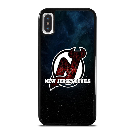 NEW JERSEY DEVILS LOGO 1 iPhone X / XS Case Cover
