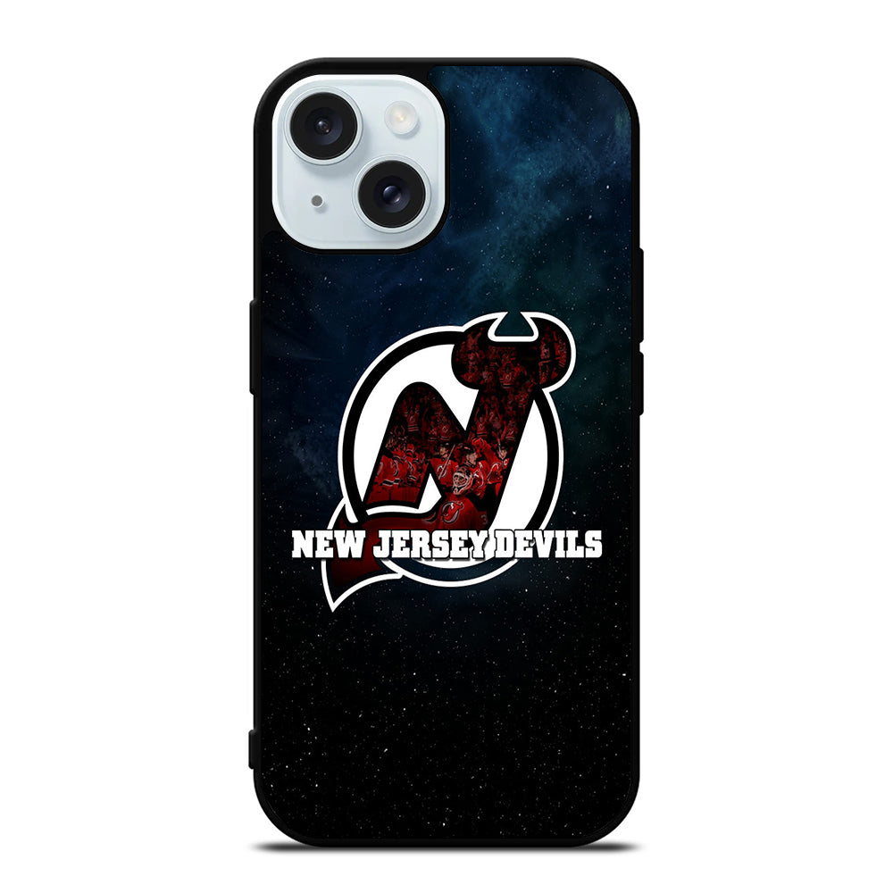 NEW JERSEY DEVILS LOGO 1 iPhone 15 Case Cover