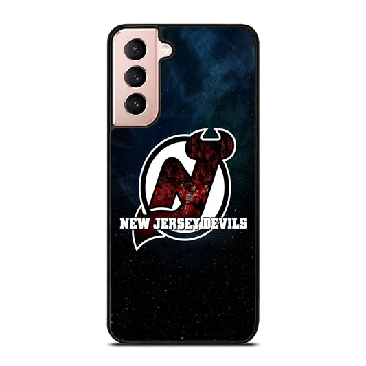 NEW JERSEY DEVILS LOGO 1 Samsung Galaxy S21 Case Cover