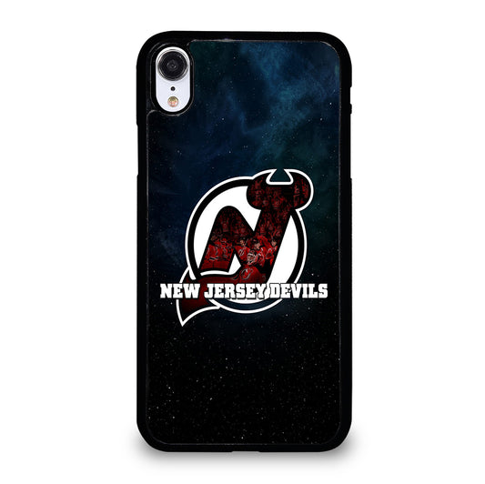 NEW JERSEY DEVILS LOGO 1 iPhone XR Case Cover