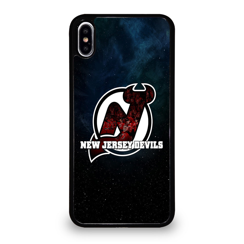 NEW JERSEY DEVILS LOGO 1 iPhone XS Max Case Cover