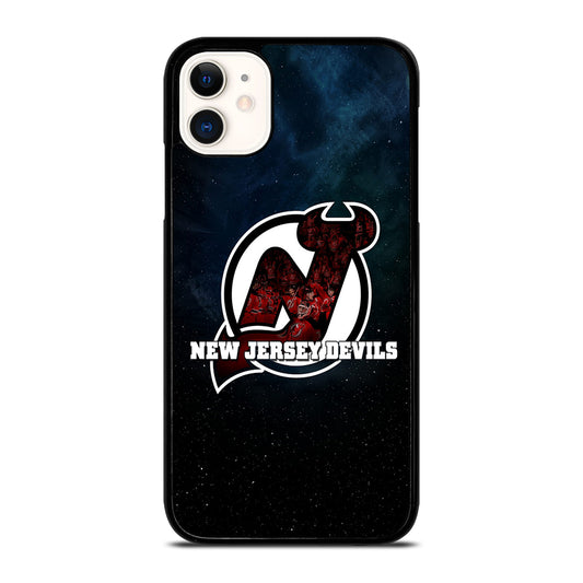 NEW JERSEY DEVILS LOGO 1 iPhone 11 Case Cover