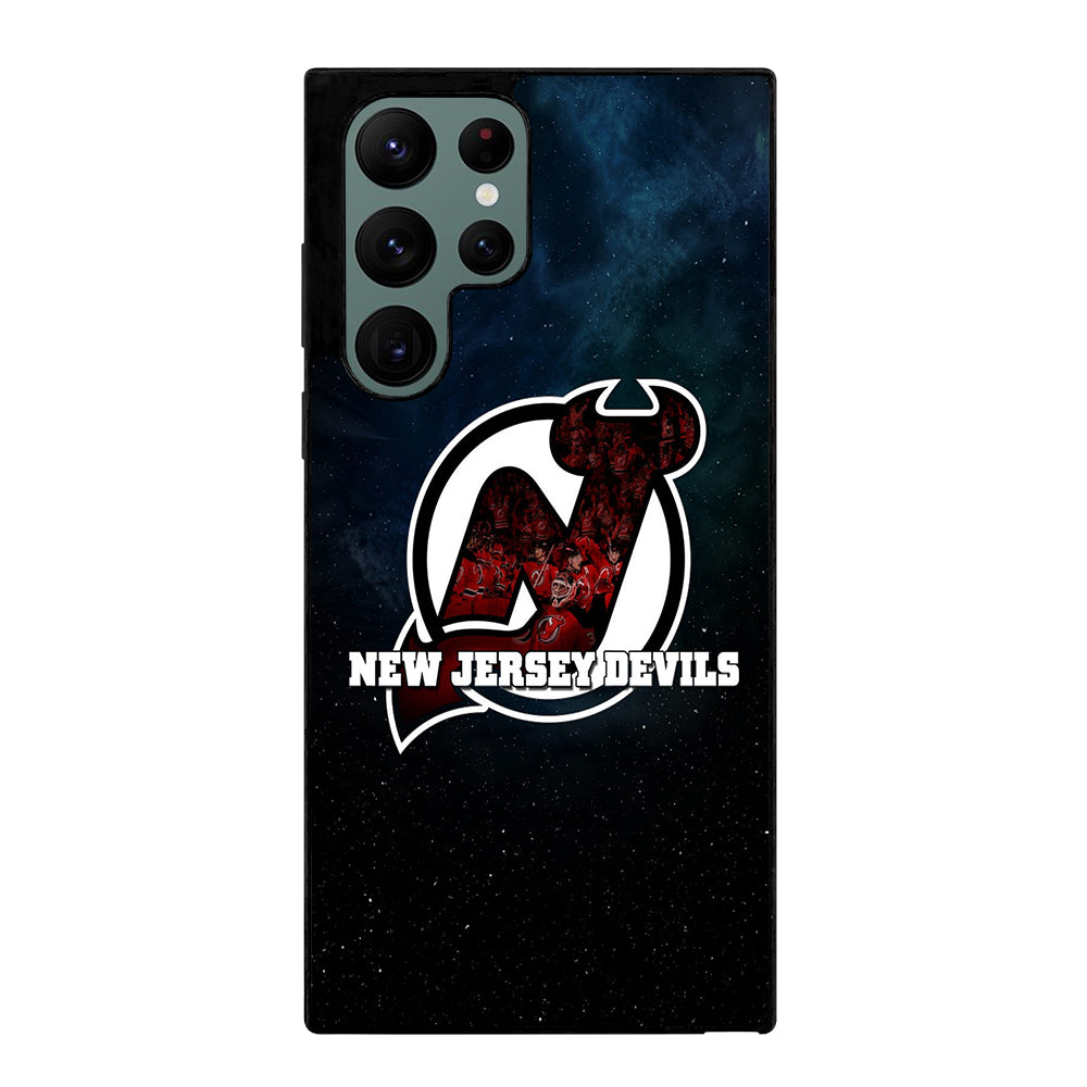 NEW JERSEY DEVILS LOGO 1 Samsung Galaxy S22 Ultra Case Cover