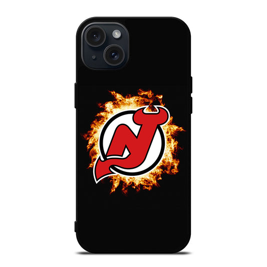 NEW JERSEY DEVILS LOGO 3 iPhone 15 Plus Case Cover