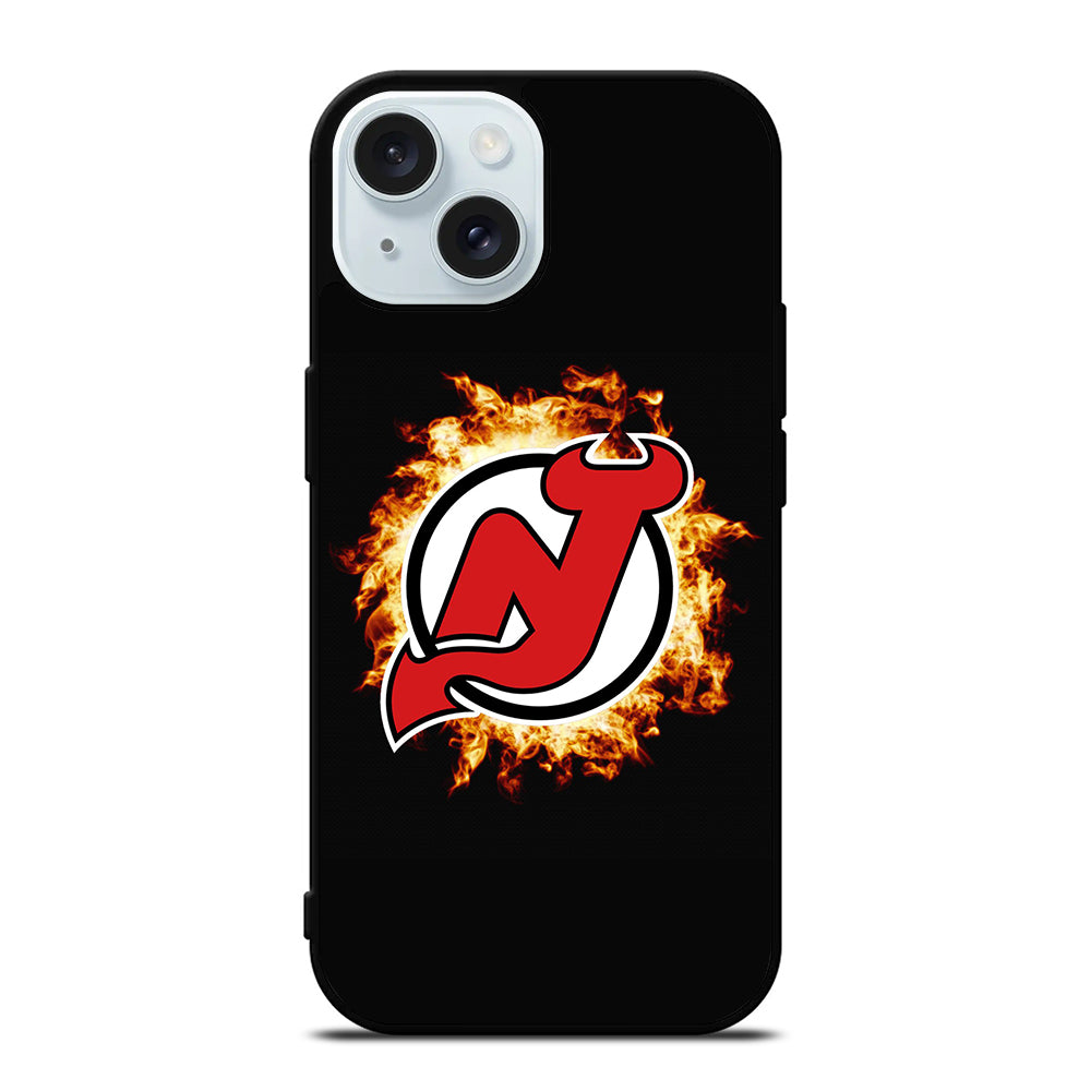NEW JERSEY DEVILS LOGO 3 iPhone 15 Case Cover