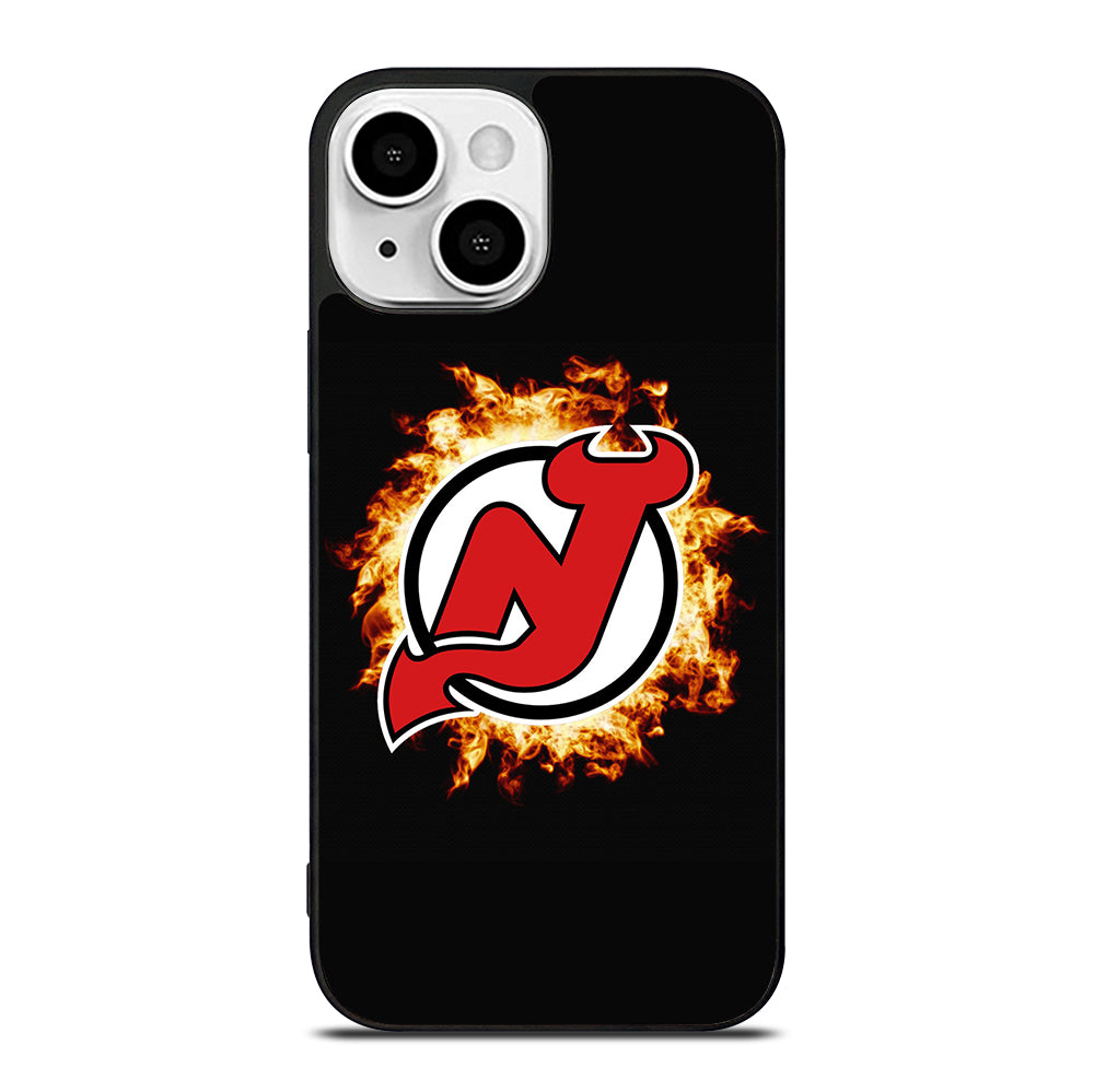 NEW JERSEY DEVILS LOGO 3 iPhone 13 Mini Case Cover