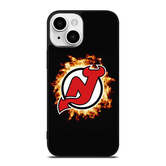 NEW JERSEY DEVILS LOGO 3 iPhone 13 Mini Case Cover