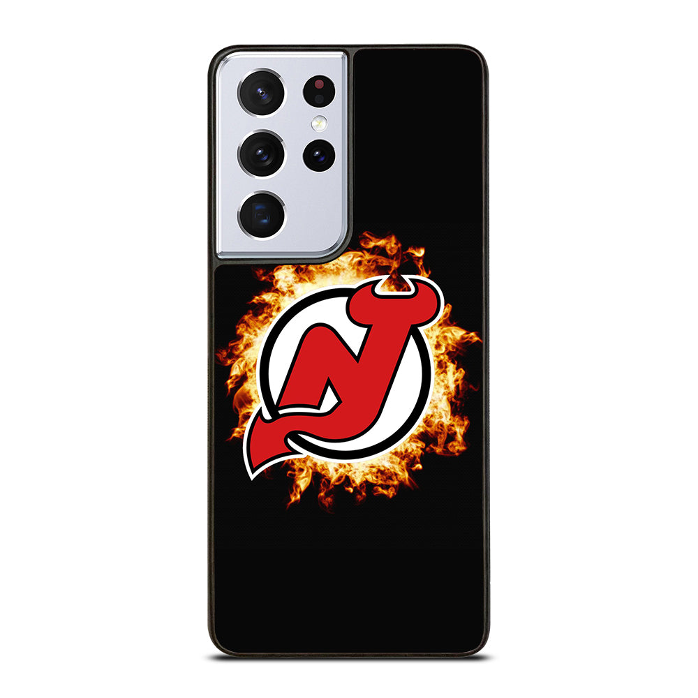NEW JERSEY DEVILS LOGO 3 Samsung Galaxy S21 Ultra Case Cover
