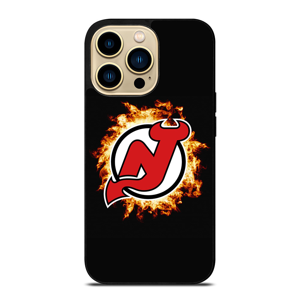 NEW JERSEY DEVILS LOGO 3 iPhone 14 Pro Max Case Cover