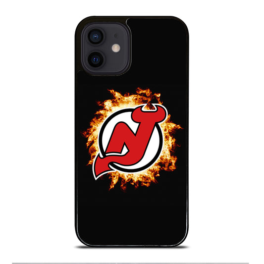 NEW JERSEY DEVILS LOGO 3 iPhone 12 Mini Case Cover